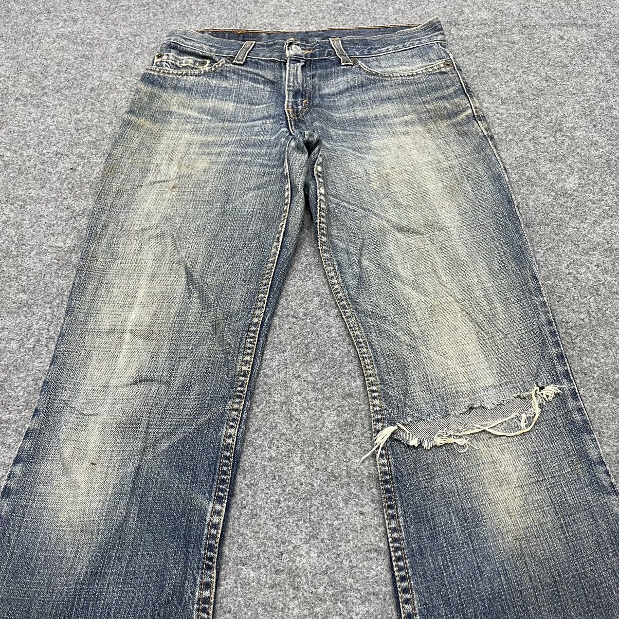 Levi's × Vintage Vintage Levi's 518 Distressed Faded jeans -wc072 Size US 29 - 3 Thumbnail