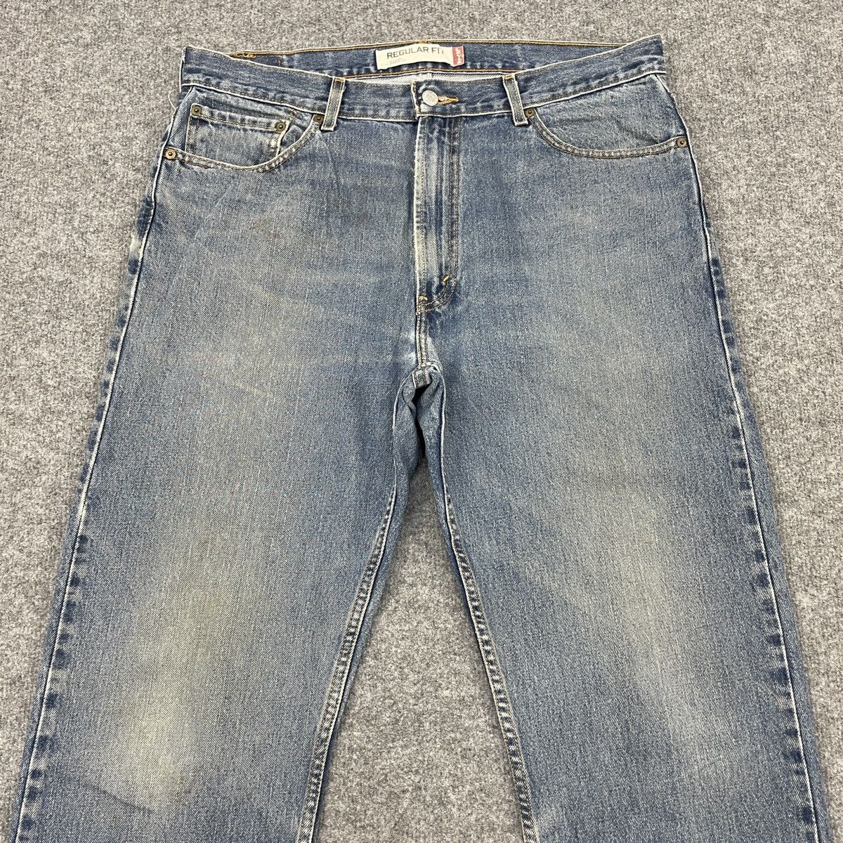 Levi's × Vintage Vintage Levi's 505 Faded Jeans -wc079 Size US 37 - 3 Thumbnail