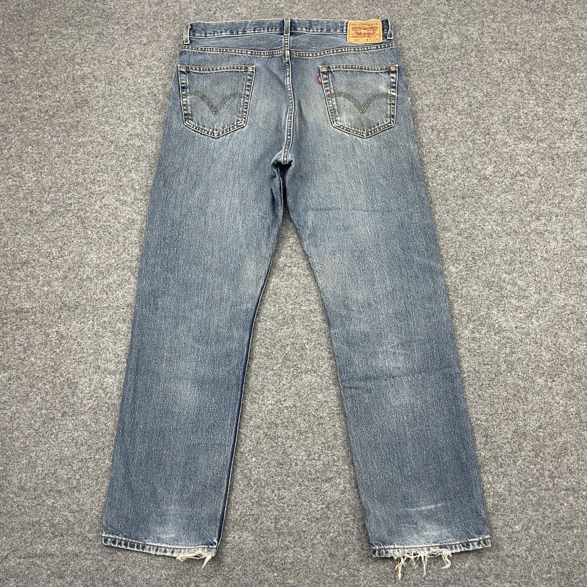 Levi's × Vintage Vintage Levi's 505 Faded Jeans -wc079 Size US 37 - 2 Thumbnail