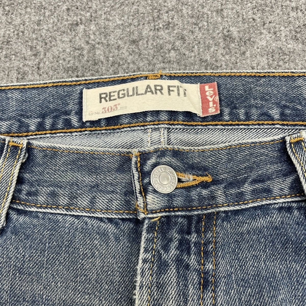 Levi's × Vintage Vintage Levi's 505 Faded Jeans -wc079 Size US 37 - 4 Thumbnail