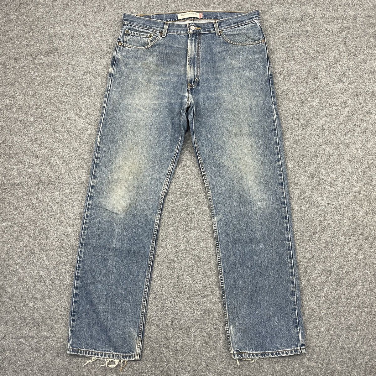 Levi's × Vintage Vintage Levi's 505 Faded Jeans -wc079 Size US 37 - 1 Thumbnail