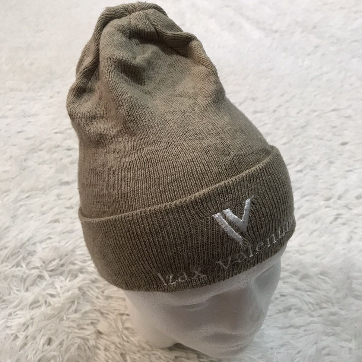 Vintage Izax valentino beanie snow cap Size ONE SIZE - 3 Thumbnail