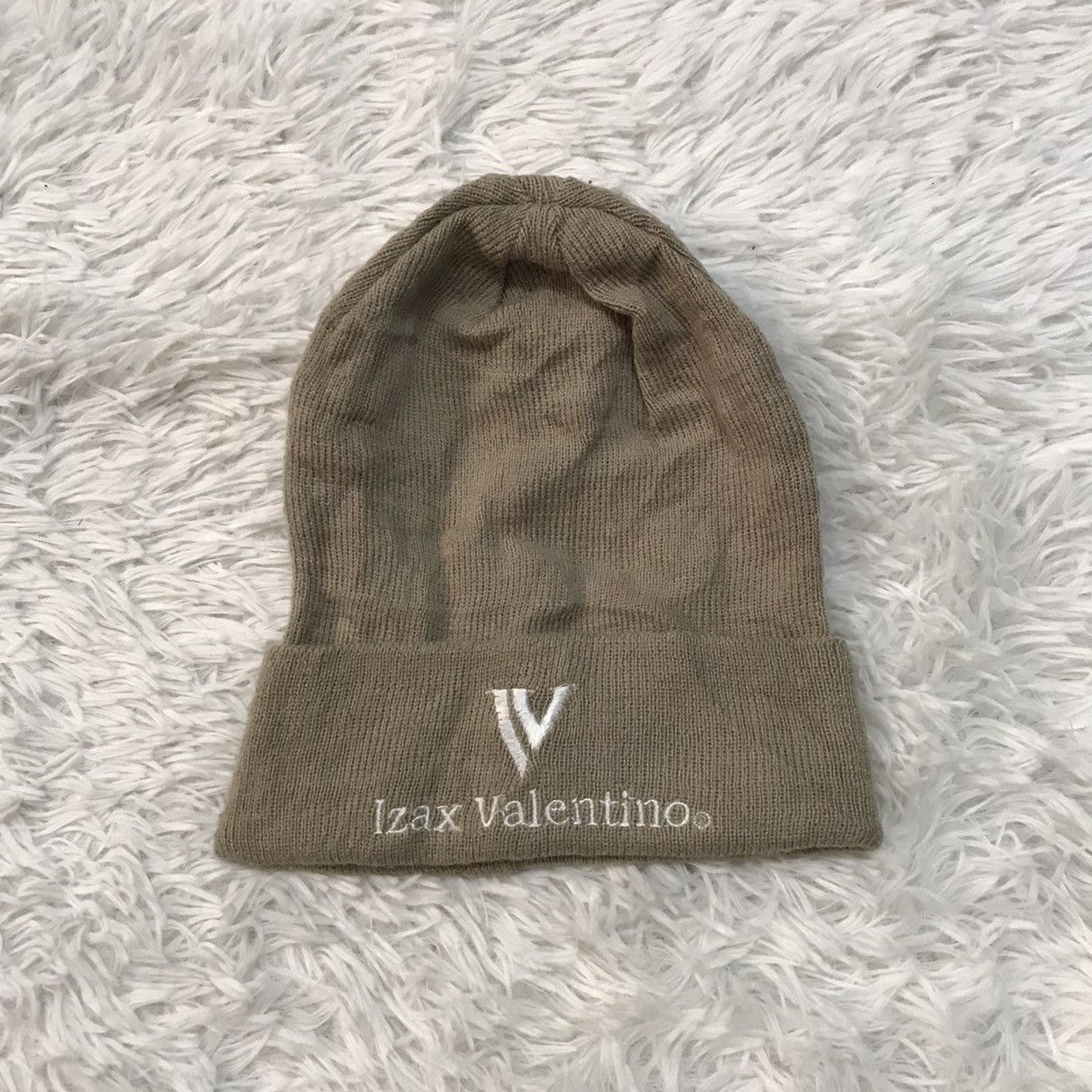 Vintage Izax valentino beanie snow cap Size ONE SIZE - 4 Thumbnail
