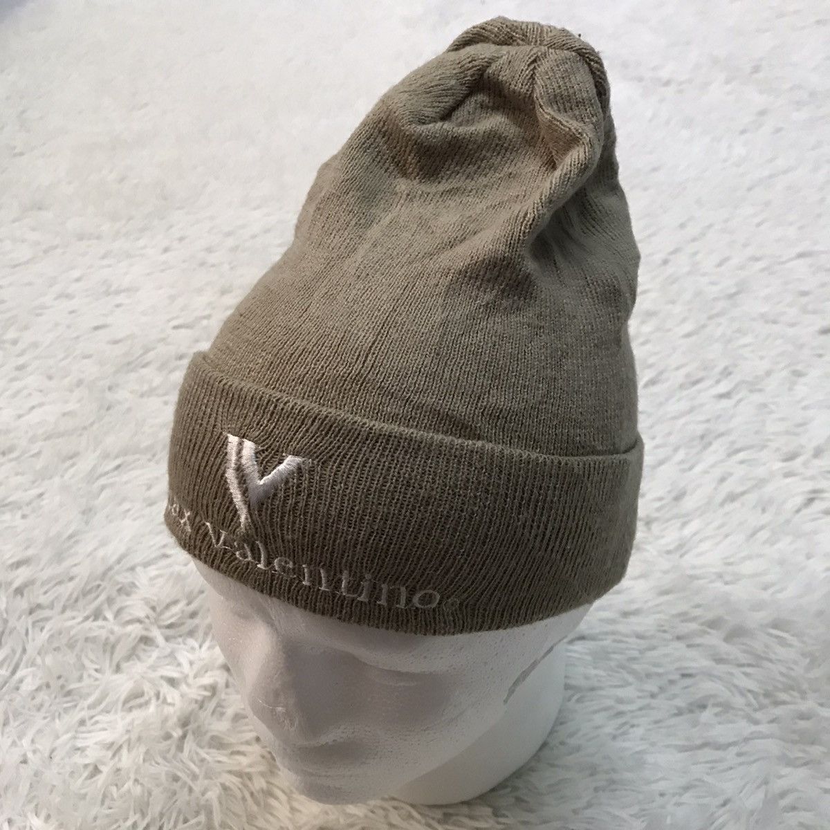 Vintage Izax valentino beanie snow cap Size ONE SIZE - 2 Thumbnail
