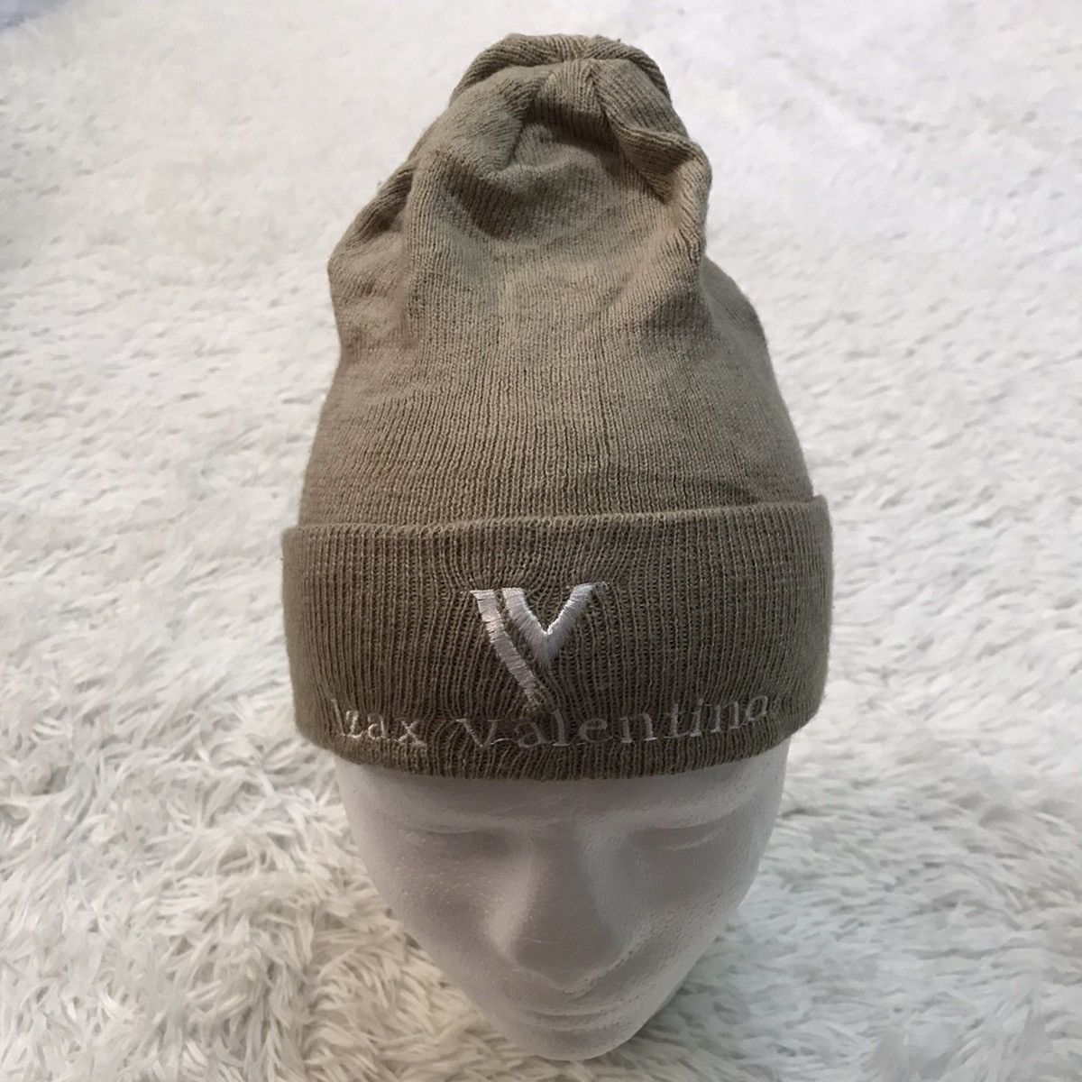Vintage Izax valentino beanie snow cap Size ONE SIZE - 1 Thumbnail