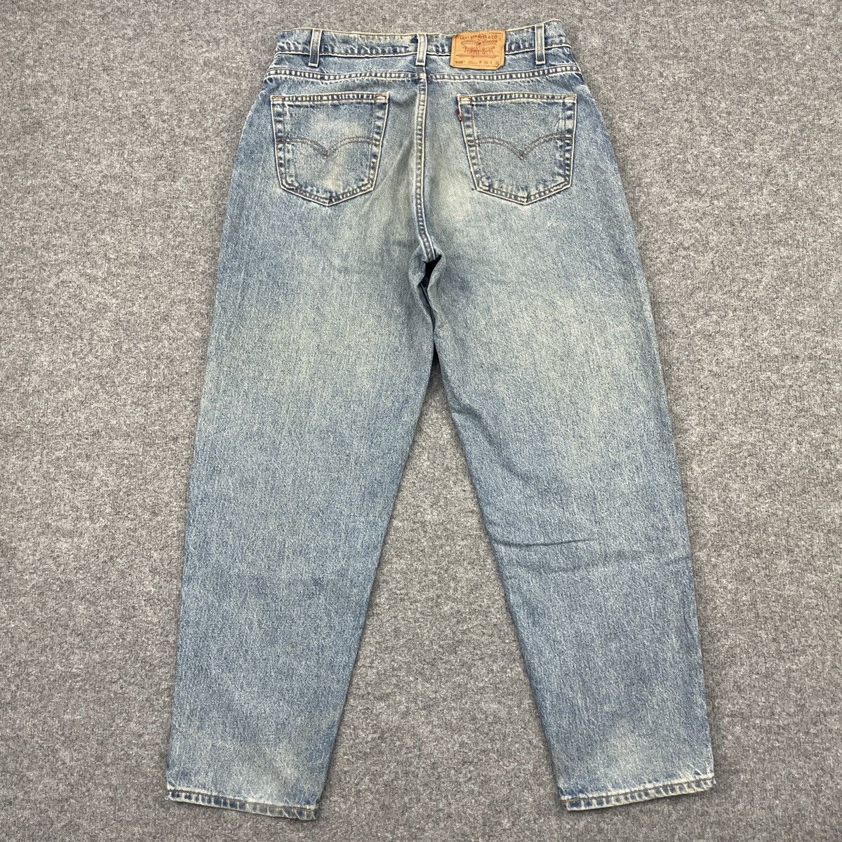 Levi's × Vintage Vintage Levi's 560 Faded Jeans Tapered Leg -wc086 Size US 36 / EU 52 - 2 Thumbnail