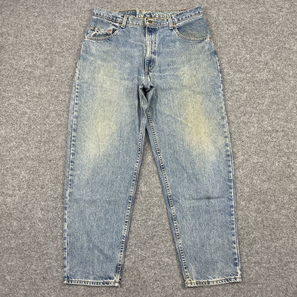 Levi's × Vintage Vintage Levi's 560 Faded Jeans Tapered Leg -wc086 Size US 36 / EU 52 - 1 Thumbnail