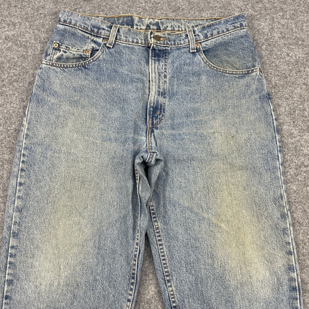 Levi's × Vintage Vintage Levi's 560 Faded Jeans Tapered Leg -wc086 Size US 36 / EU 52 - 4 Thumbnail