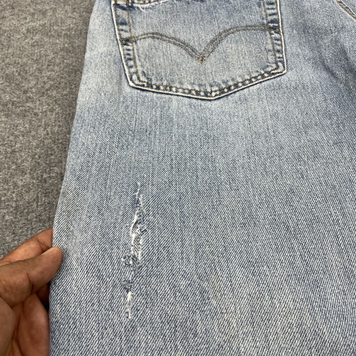 Levi's × Vintage Vintage Levi's 550 Faded Jeans -wc100 Size US 38 / EU 54 - 5 Thumbnail