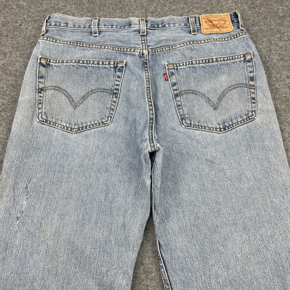 Levi's × Vintage Vintage Levi's 550 Faded Jeans -wc100 Size US 38 / EU 54 - 4 Thumbnail