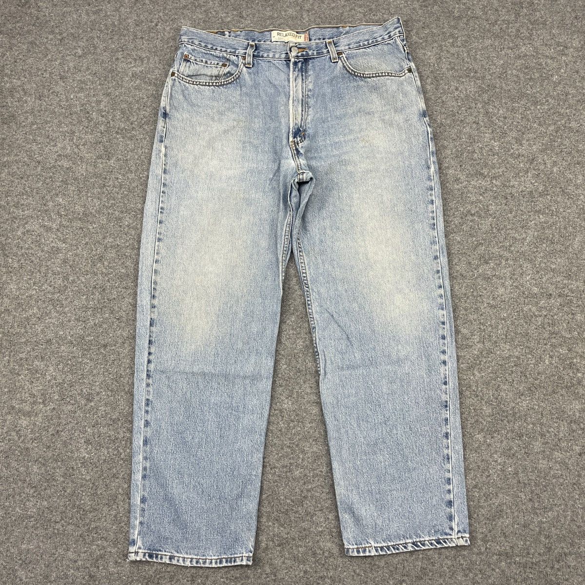 Levi's × Vintage Vintage Levi's 550 Faded Jeans -wc100 Size US 38 / EU 54 - 1 Thumbnail