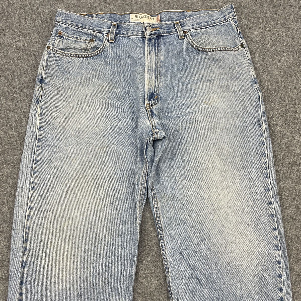 Levi's × Vintage Vintage Levi's 550 Faded Jeans -wc100 Size US 38 / EU 54 - 3 Thumbnail