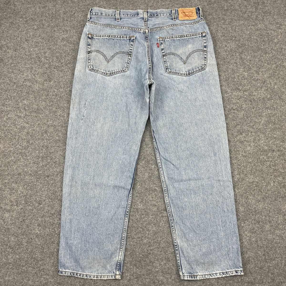 Levi's × Vintage Vintage Levi's 550 Faded Jeans -wc100 Size US 38 / EU 54 - 2 Thumbnail