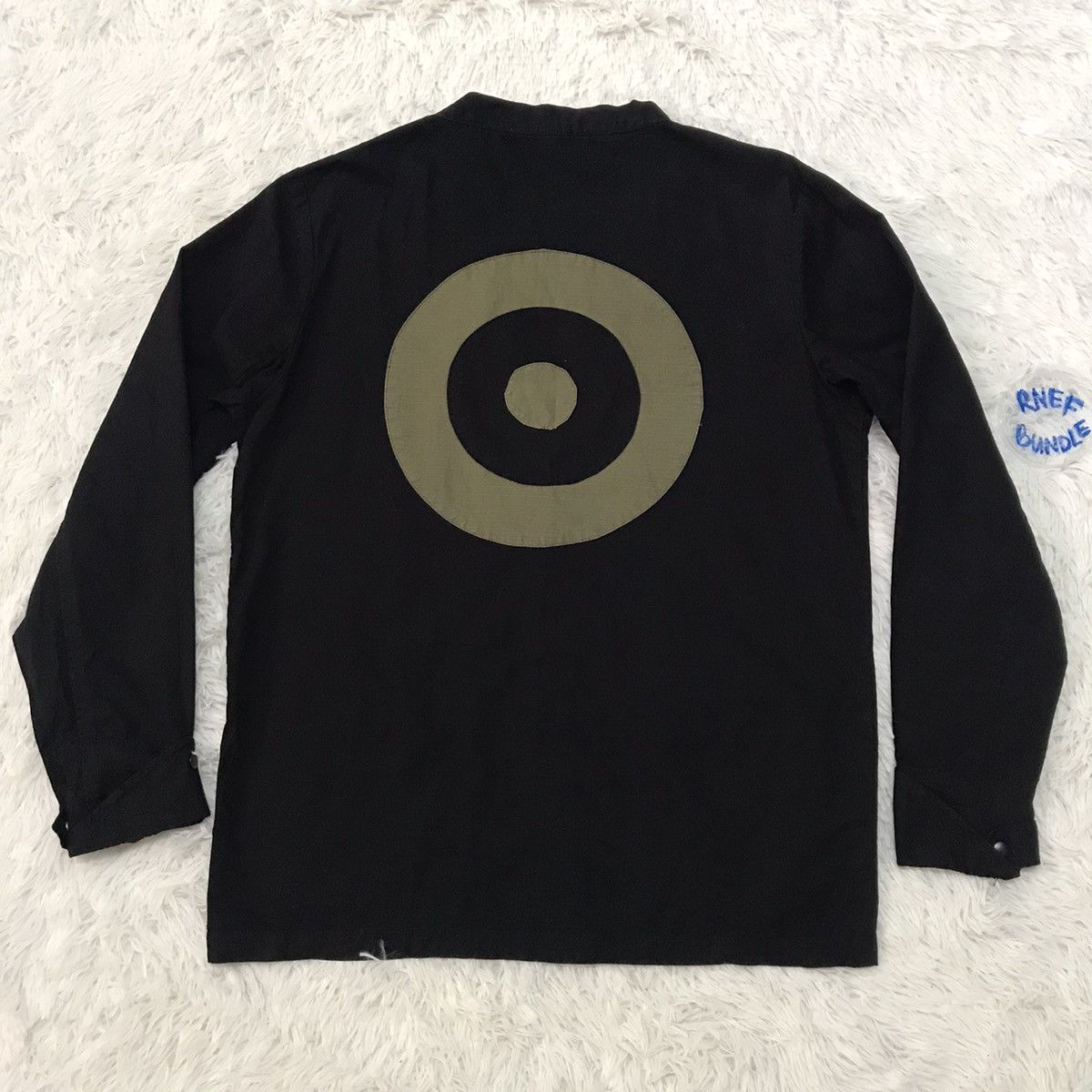 Japanese Brand Rare! Cardigan japanese brand big logo at back Size US M / EU 48-50 / 2 - 2 Thumbnail