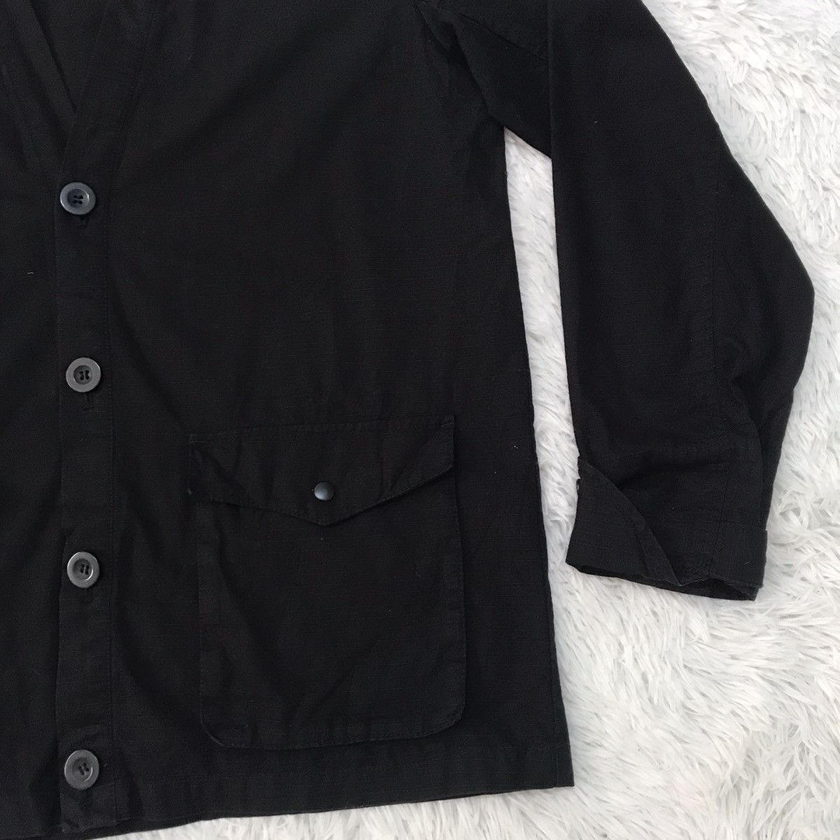 Japanese Brand Rare! Cardigan japanese brand big logo at back Size US M / EU 48-50 / 2 - 4 Thumbnail