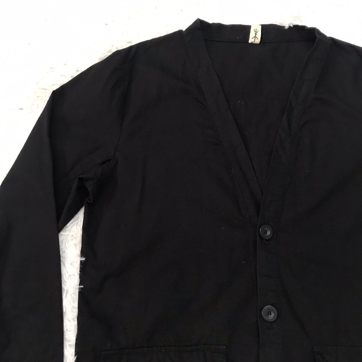 Japanese Brand Rare! Cardigan japanese brand big logo at back Size US M / EU 48-50 / 2 - 6 Thumbnail