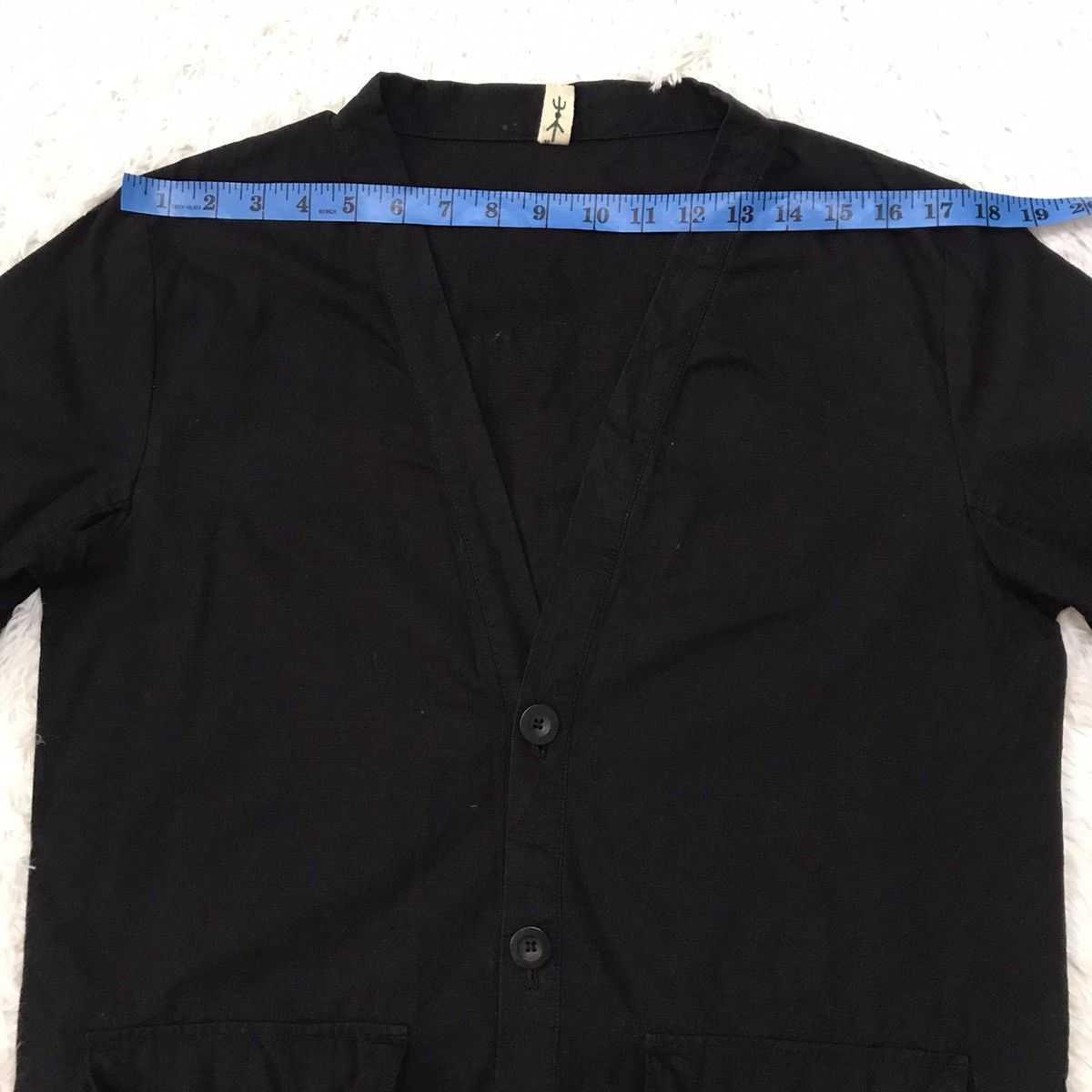 Japanese Brand Rare! Cardigan japanese brand big logo at back Size US M / EU 48-50 / 2 - 9 Thumbnail