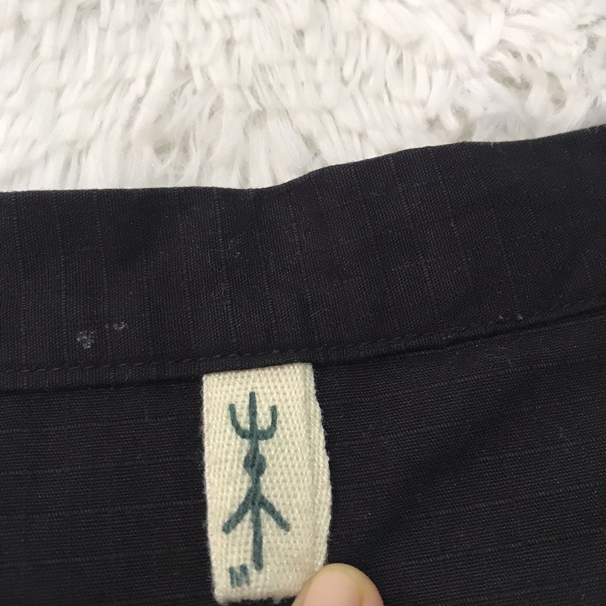 Japanese Brand Rare! Cardigan japanese brand big logo at back Size US M / EU 48-50 / 2 - 13 Thumbnail