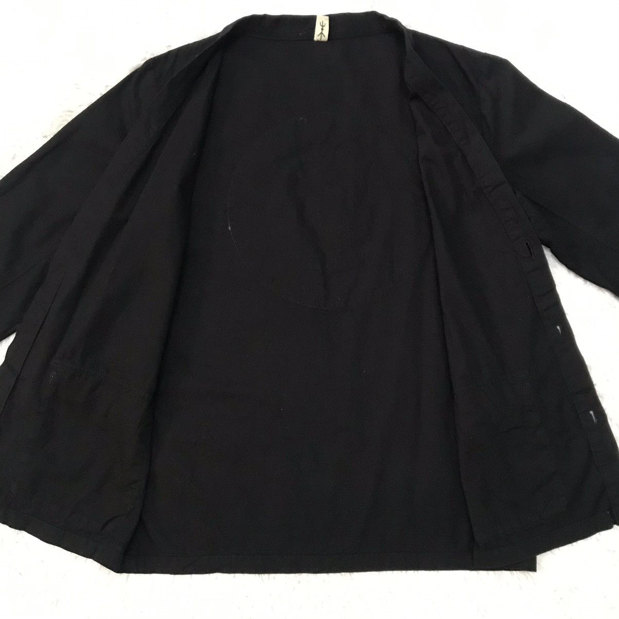 Japanese Brand Rare! Cardigan japanese brand big logo at back Size US M / EU 48-50 / 2 - 11 Thumbnail