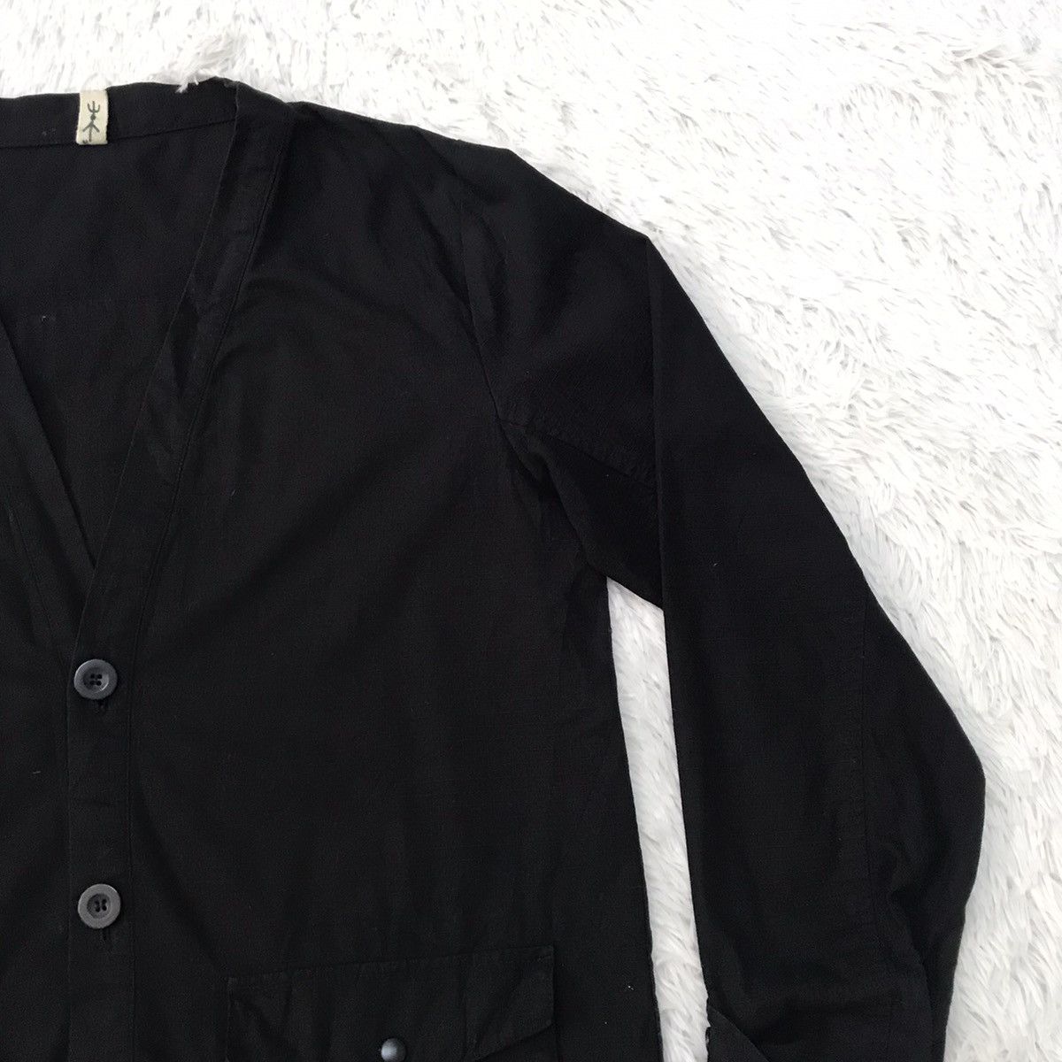 Japanese Brand Rare! Cardigan japanese brand big logo at back Size US M / EU 48-50 / 2 - 3 Thumbnail