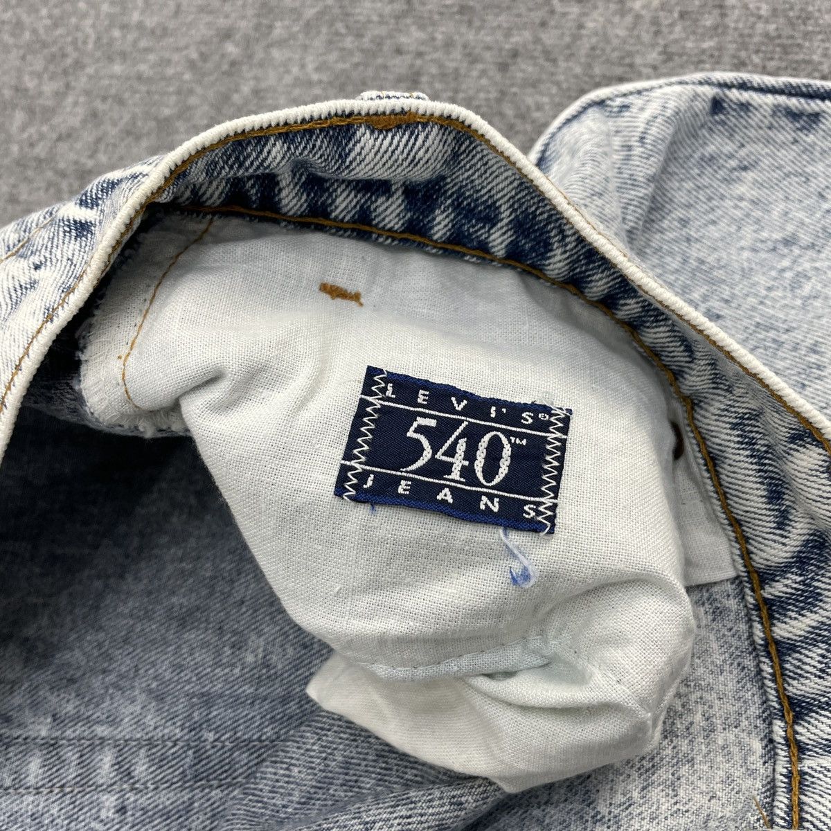 Levi's × Vintage Vintage Levi's 540 Washed Jeans -wc103 Size US 42 / EU 58 - 9 Thumbnail