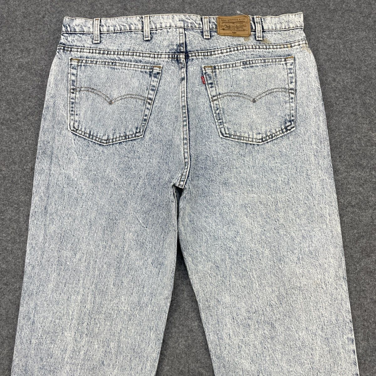 Levi's × Vintage Vintage Levi's 540 Washed Jeans -wc103 Size US 42 / EU 58 - 3 Thumbnail