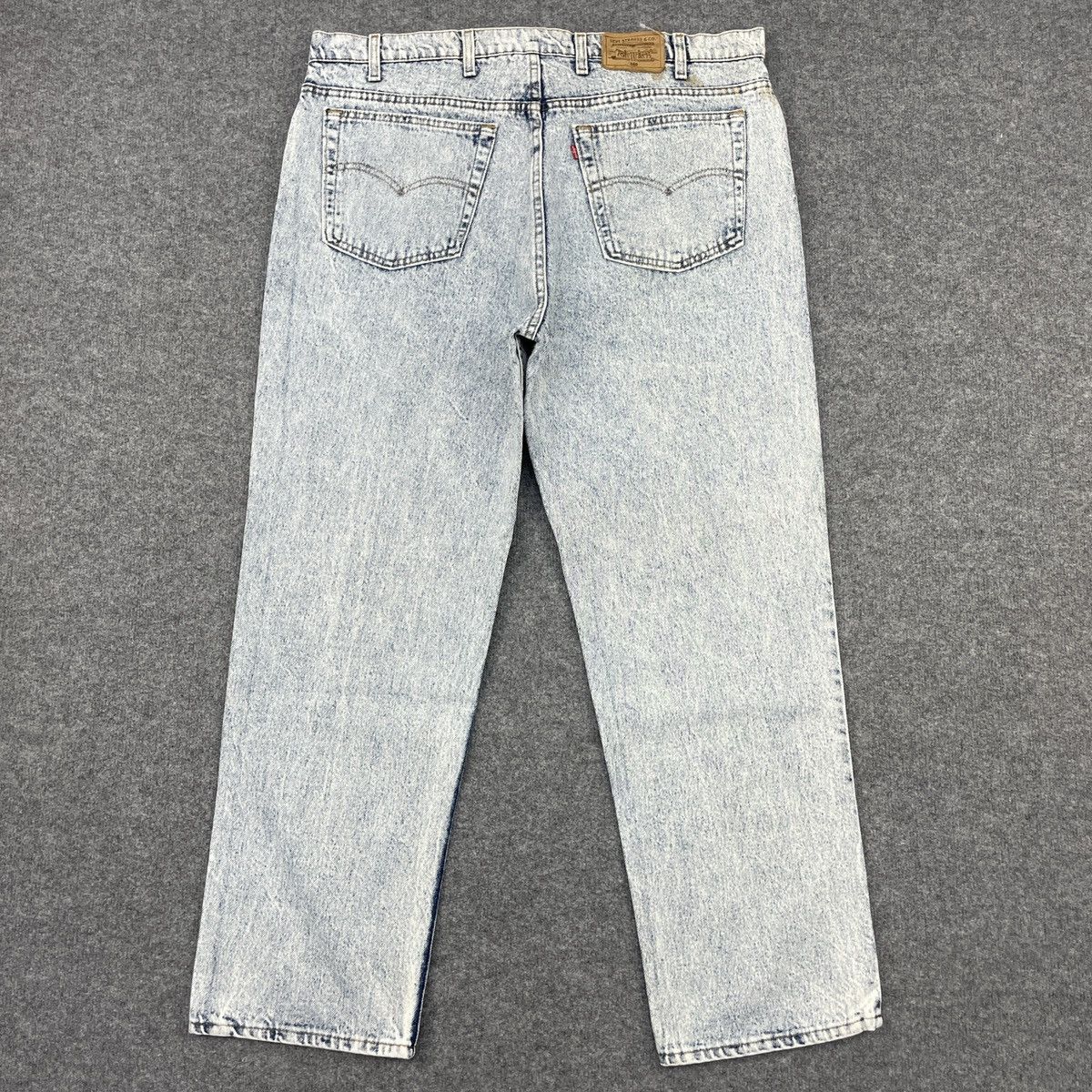 Levi's × Vintage Vintage Levi's 540 Washed Jeans -wc103 Size US 42 / EU 58 - 2 Thumbnail