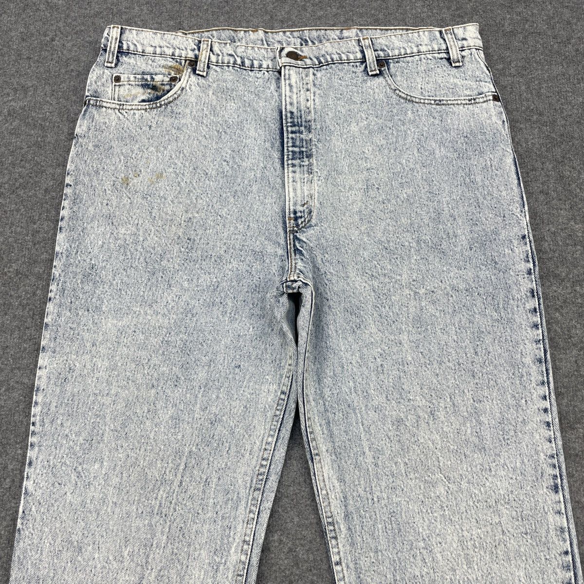 Levi's × Vintage Vintage Levi's 540 Washed Jeans -wc103 Size US 42 / EU 58 - 4 Thumbnail