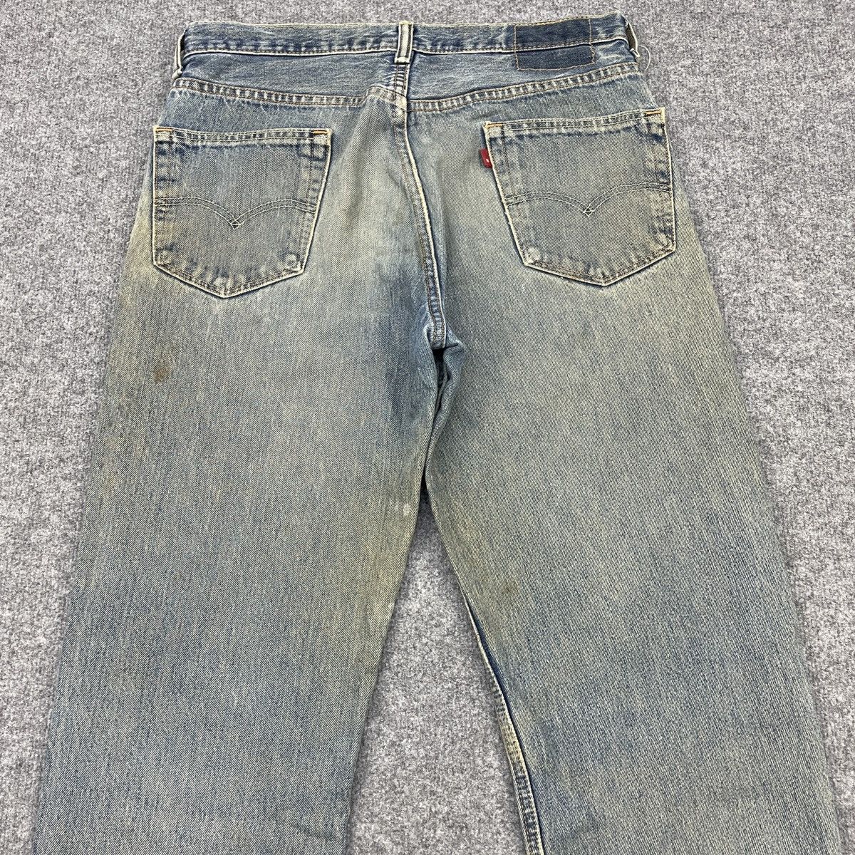 Levi's Vintage Levi's Faded Jeans -wc123 Size US 34 / EU 50 - 11 Thumbnail
