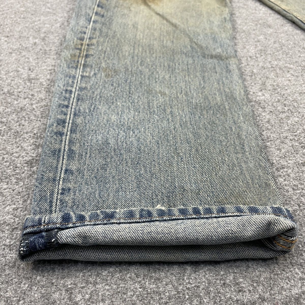 Levi's Vintage Levi's Faded Jeans -wc123 Size US 34 / EU 50 - 4 Thumbnail