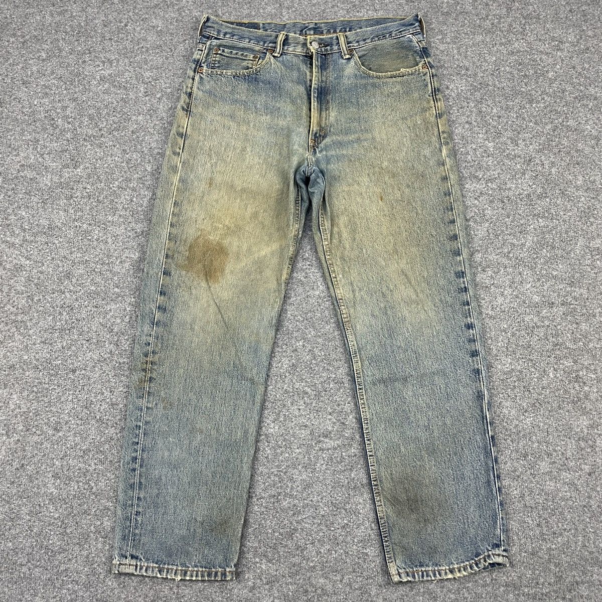 Levi's Vintage Levi's Faded Jeans -wc123 Size US 34 / EU 50 - 1 Thumbnail