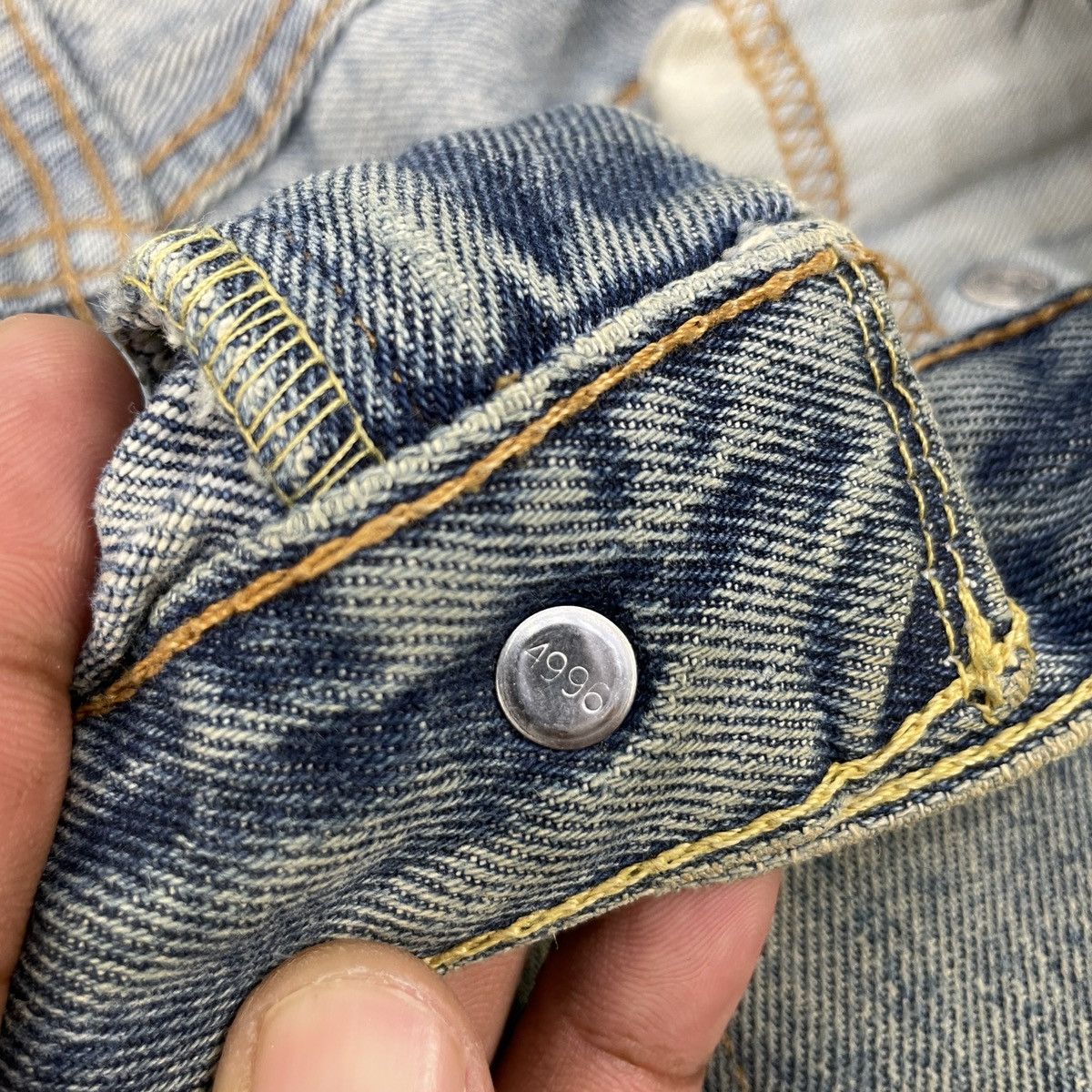 Levi's Vintage Levi's Faded Jeans -wc123 Size US 34 / EU 50 - 5 Thumbnail
