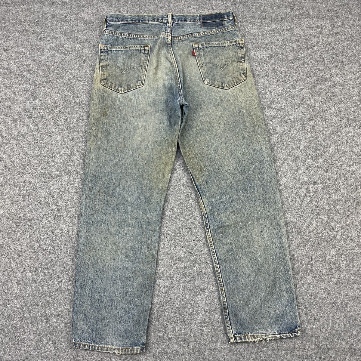 Levi's Vintage Levi's Faded Jeans -wc123 Size US 34 / EU 50 - 2 Thumbnail