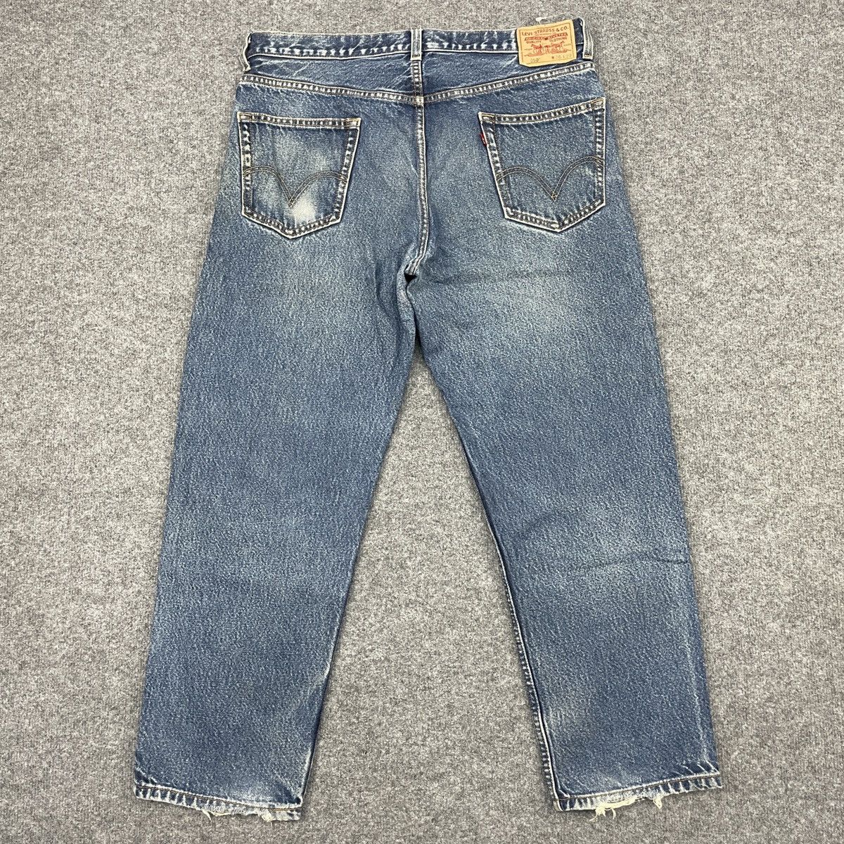 Levi's × Vintage Vintage Levi's 550 Faded Jeans -wc080 Size US 38 / EU 54 - 2 Thumbnail