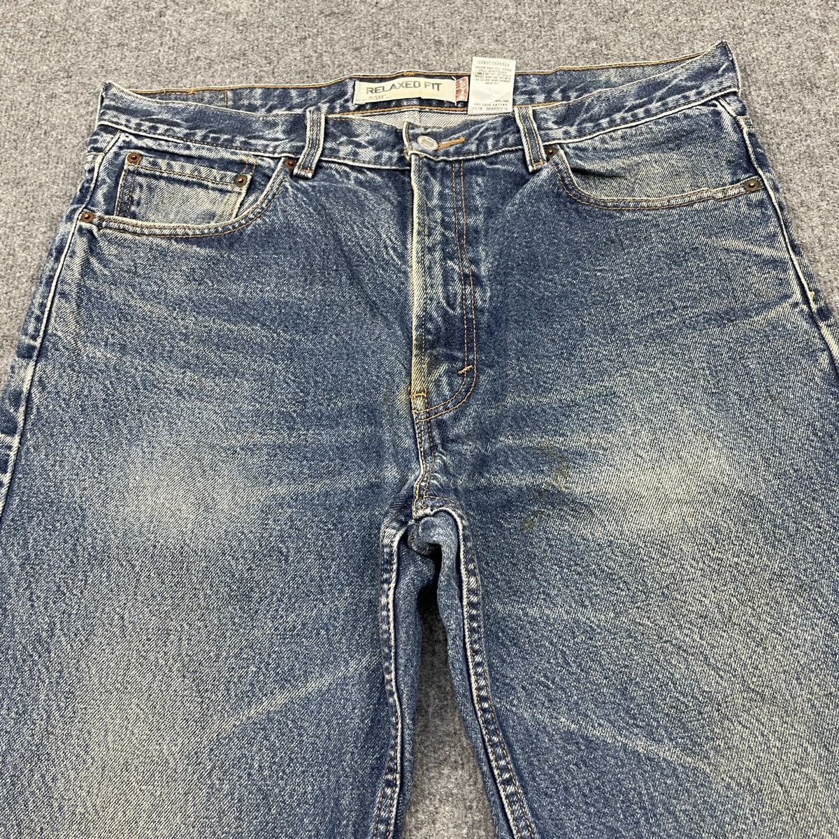 Levi's × Vintage Vintage Levi's 550 Faded Jeans -wc080 Size US 38 / EU 54 - 3 Thumbnail