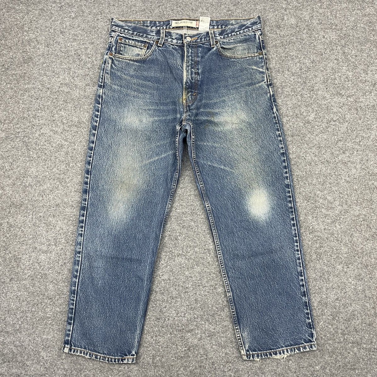 Levi's × Vintage Vintage Levi's 550 Faded Jeans -wc080 Size US 38 / EU 54 - 1 Thumbnail