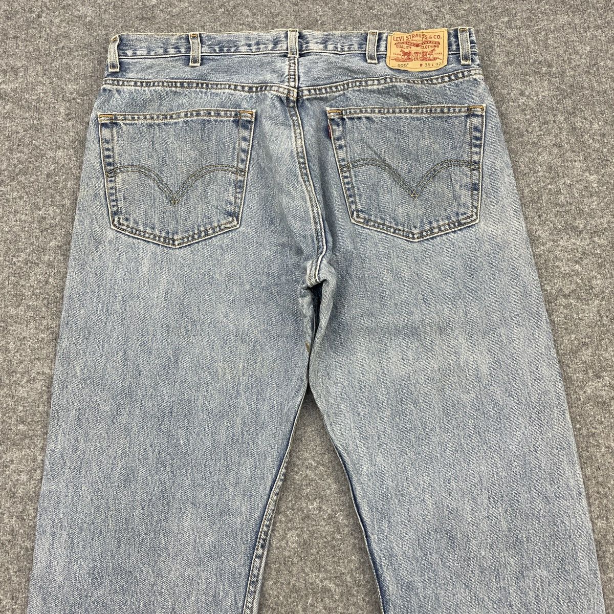 Levi's × Vintage Vintage Levi's 505 Faded Blue Jeans -wc113 Size US 38 / EU 54 - 3 Thumbnail