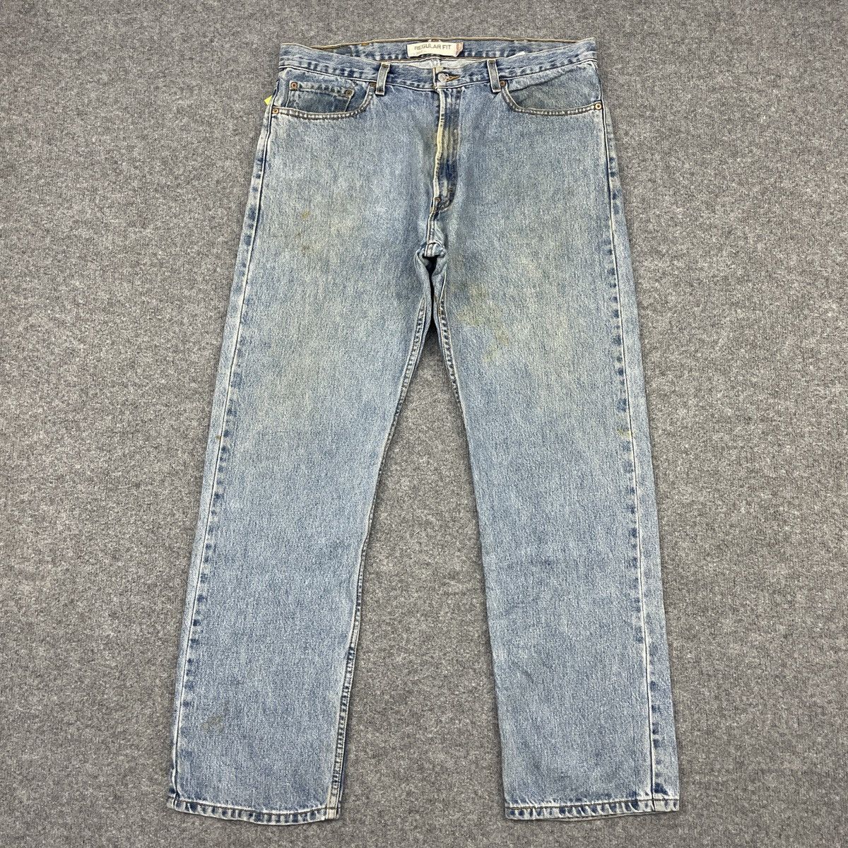 Levi's × Vintage Vintage Levi's 505 Faded Blue Jeans -wc113 Size US 38 / EU 54 - 1 Thumbnail