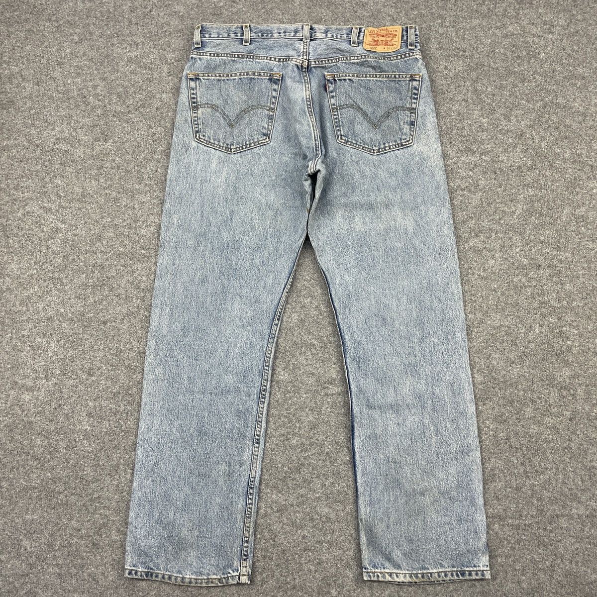 Levi's × Vintage Vintage Levi's 505 Faded Blue Jeans -wc113 Size US 38 / EU 54 - 2 Thumbnail