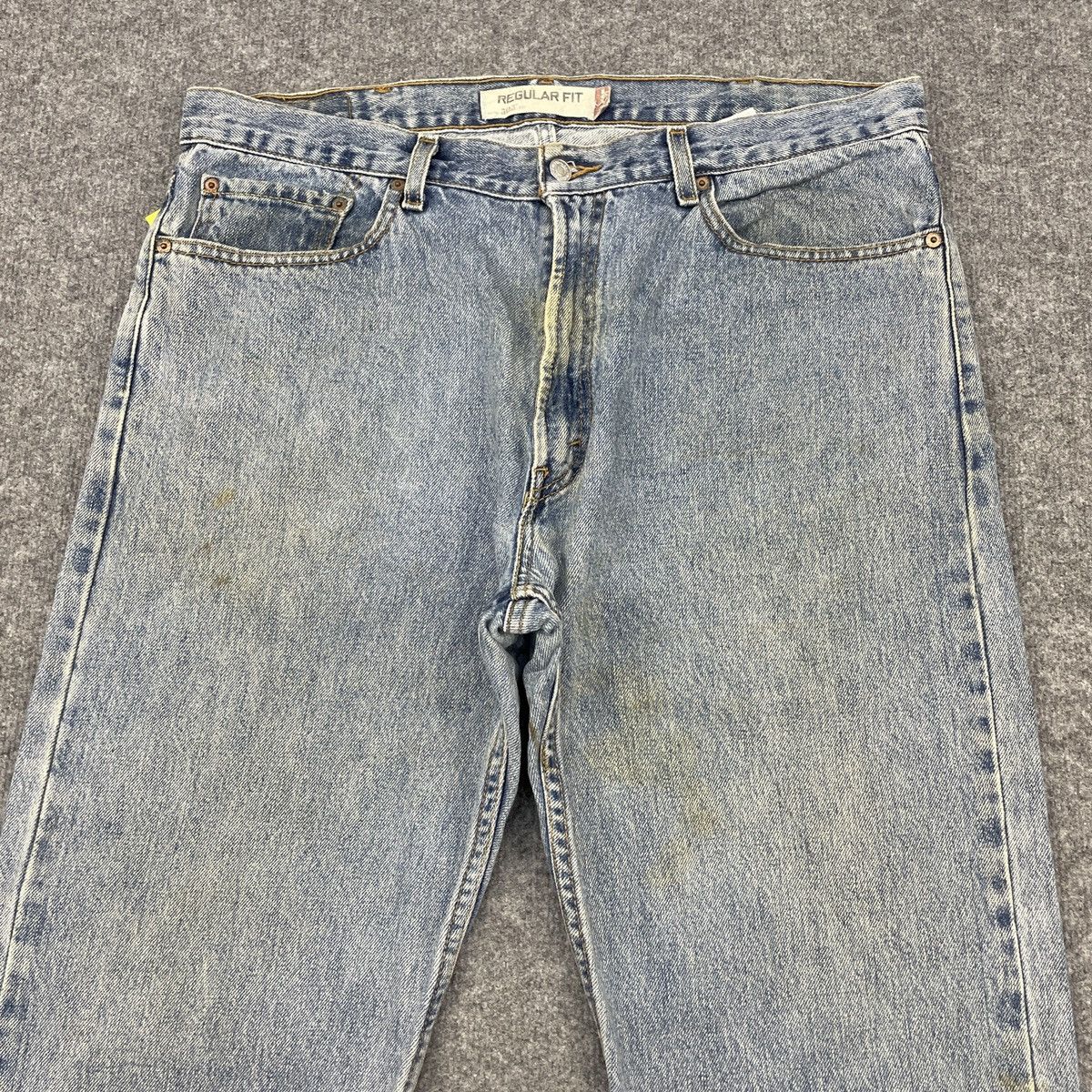 Levi's × Vintage Vintage Levi's 505 Faded Blue Jeans -wc113 Size US 38 / EU 54 - 4 Thumbnail