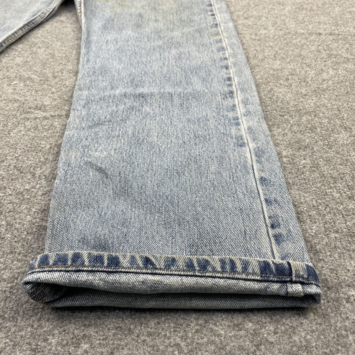 Levi's × Vintage Vintage Levi's 505 Faded Blue Jeans -wc113 Size US 38 / EU 54 - 9 Thumbnail