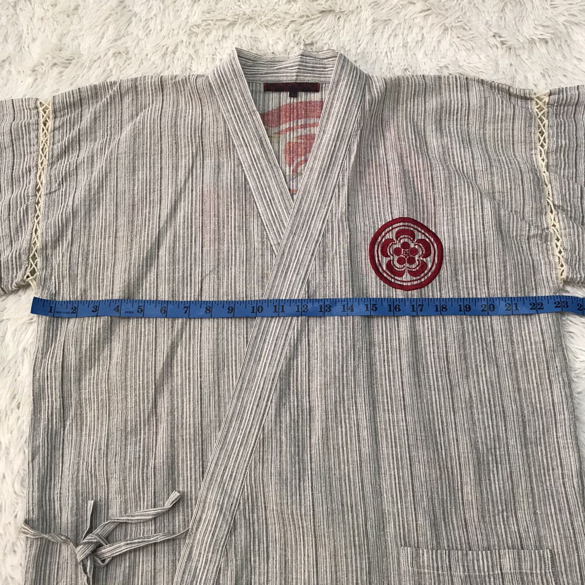 Japanese Brand JAPANESE TRADITIONAL DRAGONFLY KIMONO Size US L / EU 52-54 / 3 - 3 Thumbnail