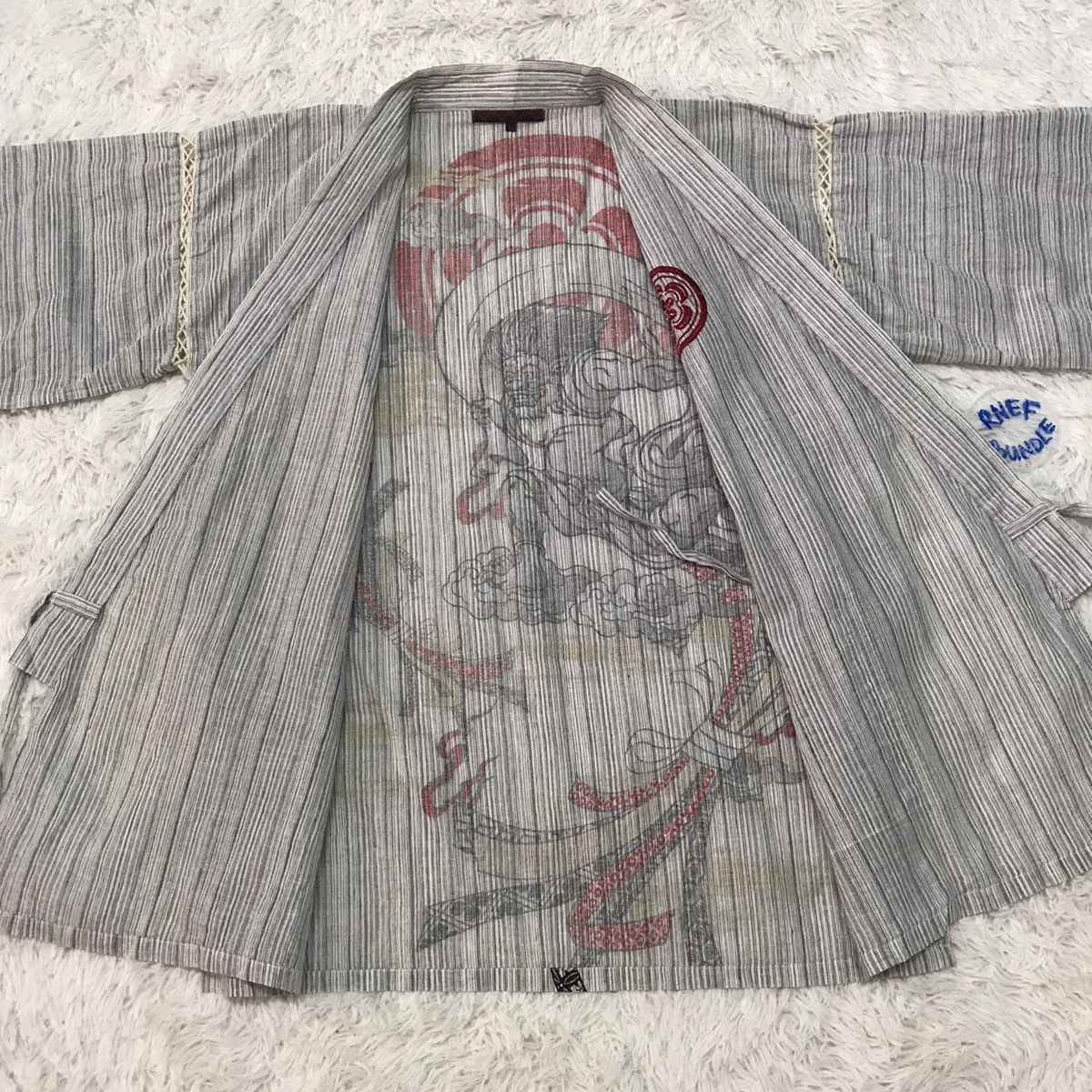 Japanese Brand JAPANESE TRADITIONAL DRAGONFLY KIMONO Size US L / EU 52-54 / 3 - 12 Thumbnail