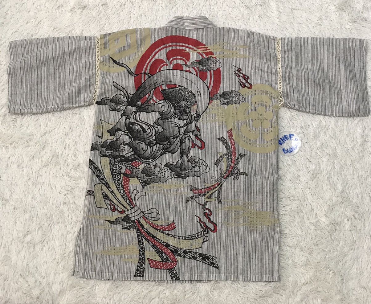 Japanese Brand JAPANESE TRADITIONAL DRAGONFLY KIMONO Size US L / EU 52-54 / 3 - 1 Thumbnail