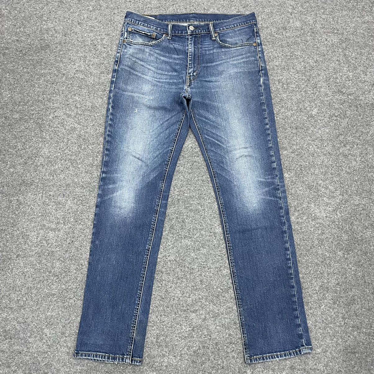 Levi's × Vintage Vintage Levi's 541 Distressed Jeans -wc069 Size US 35 - 1 Thumbnail