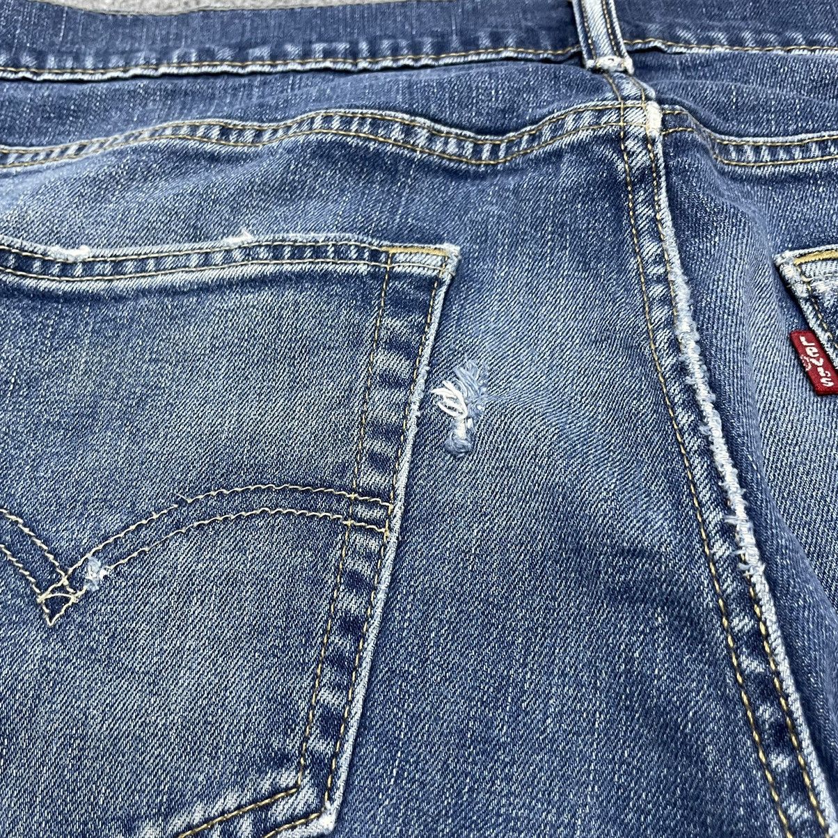 Levi's × Vintage Vintage Levi's 541 Distressed Jeans -wc069 Size US 35 - 7 Thumbnail