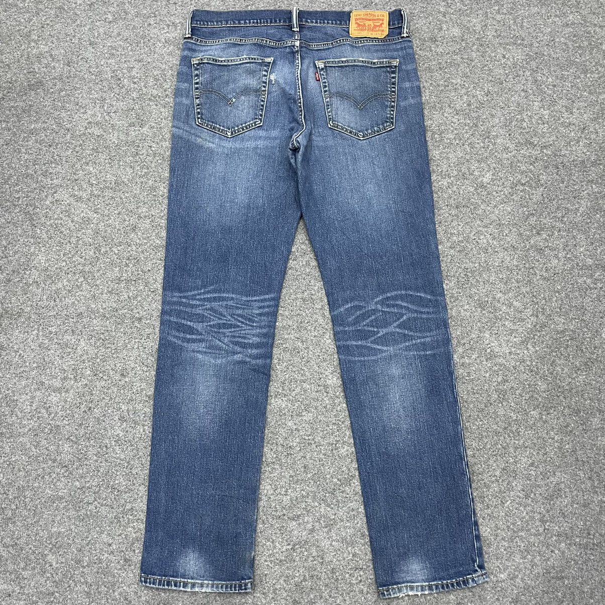 Levi's × Vintage Vintage Levi's 541 Distressed Jeans -wc069 Size US 35 - 2 Thumbnail