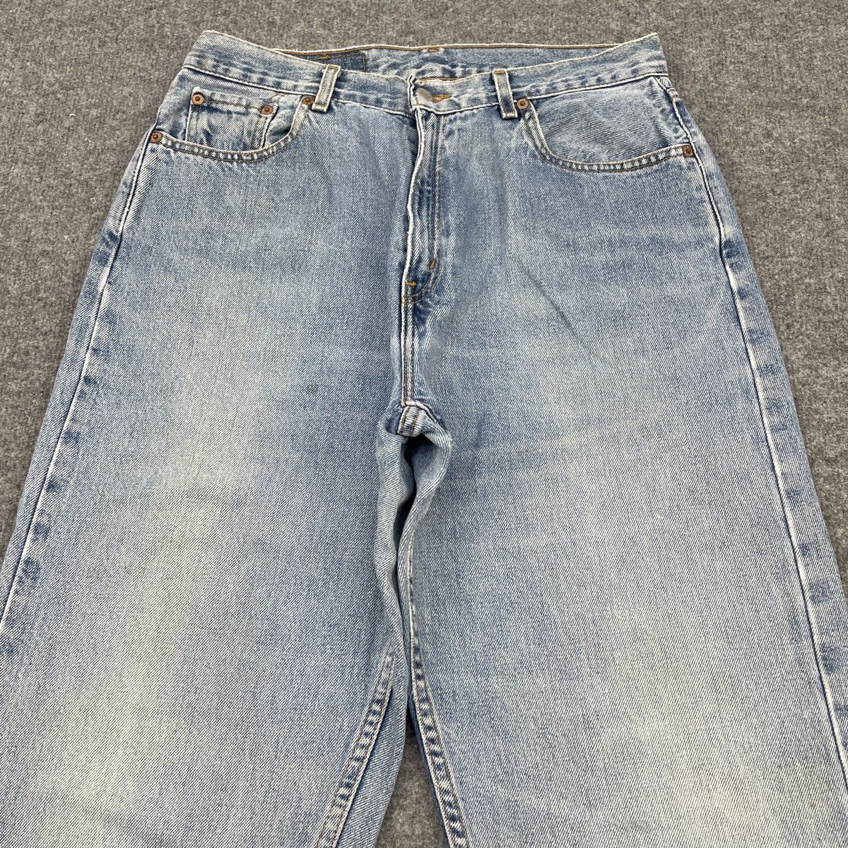 Levi's × Vintage Vintage Levi's 560 Blue Light Wash -wc091 Size US 31 - 7 Thumbnail