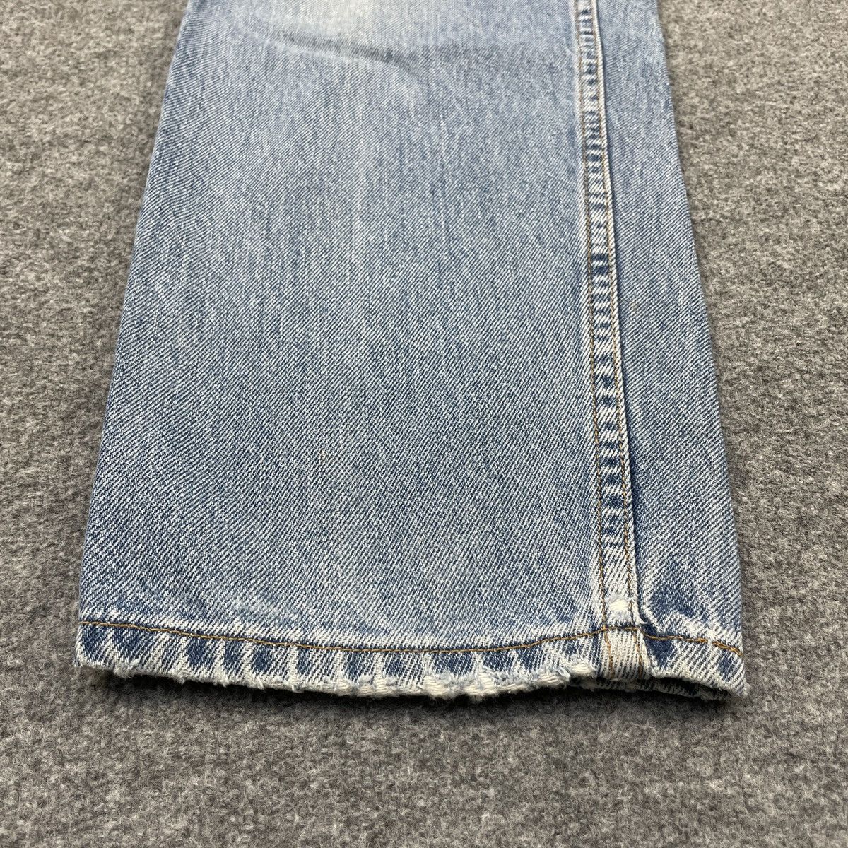Levi's × Vintage Vintage Levi's 560 Blue Light Wash -wc091 Size US 31 - 5 Thumbnail