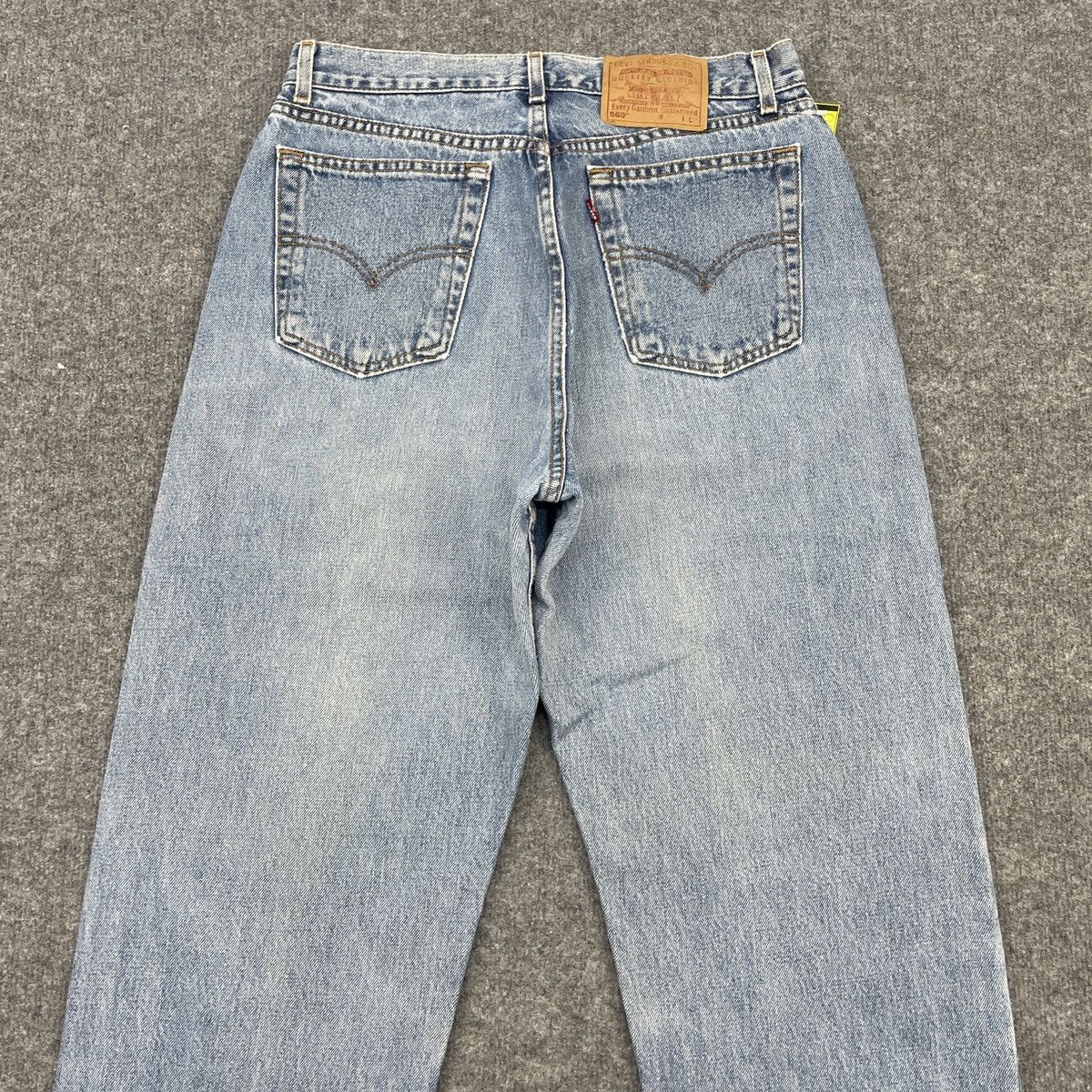 Levi's × Vintage Vintage Levi's 560 Blue Light Wash -wc091 Size US 31 - 3 Thumbnail